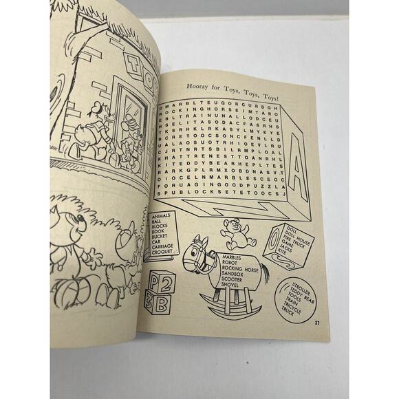 Vintage Whitman Walt Disney Fun Book: Set of 3 Mickey Mouse x2 , Pluto, NEW 1977 - Picture 10 of 12